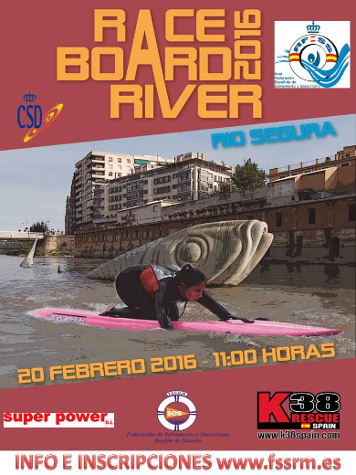Race Board River_poster